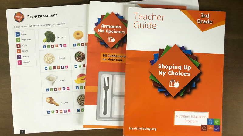 Free Nutrition Education Resources for California Teachers
