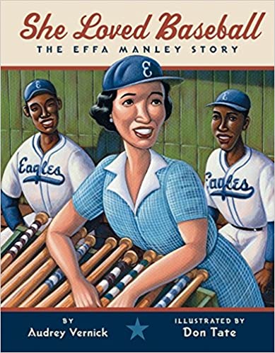 Book cover for She Loved Baseball