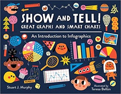 Book cover for Show and Tell: Great Graphs and Smart Charts as an example of 3rd grade books