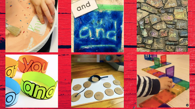 43 Creative and Simple Sight Word Activities for the Classroom