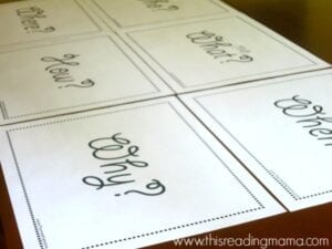 10 Engaging First Grade Reading Comprehension Activities