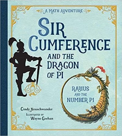 Tapa del libro Sir Cumference y el Dragón de Pi