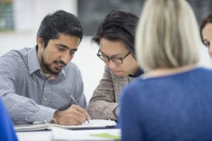 Solving a Homework Question Together