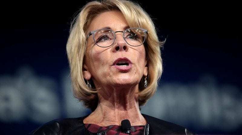 about betsy devos