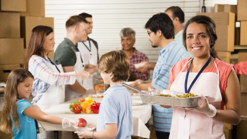 feed hungry kids