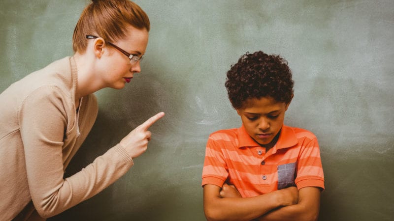 Teacher Bully