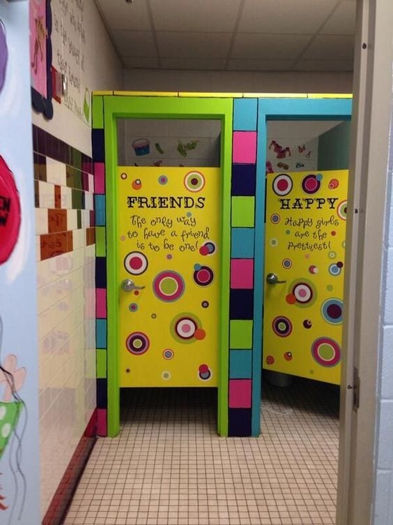 School Bathrooms That Are Truly Game Changers