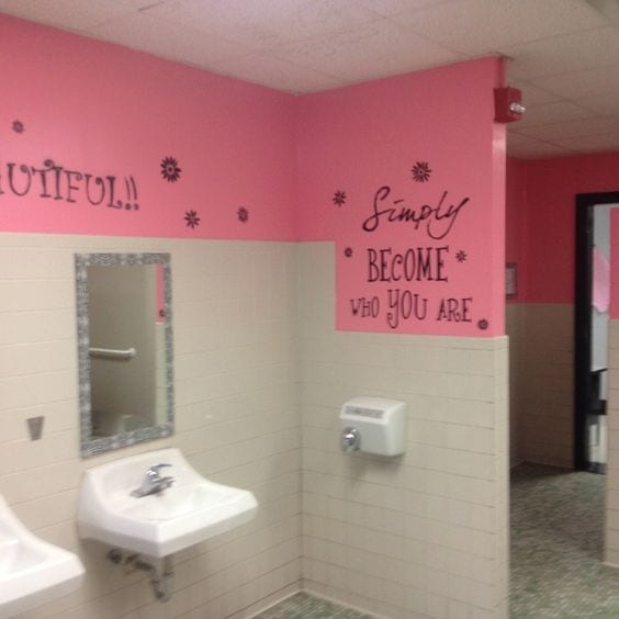 15 School Bathrooms That are Truly Game Changers