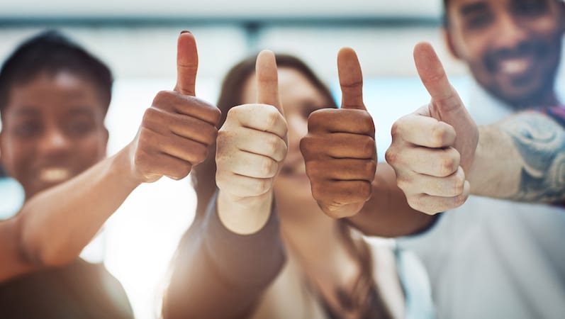 How to take a compliment