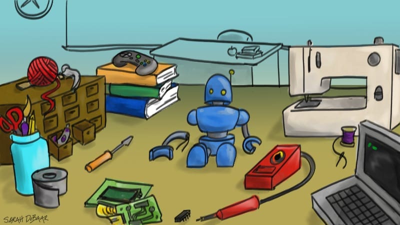 Why Your School Needs a Makerspace