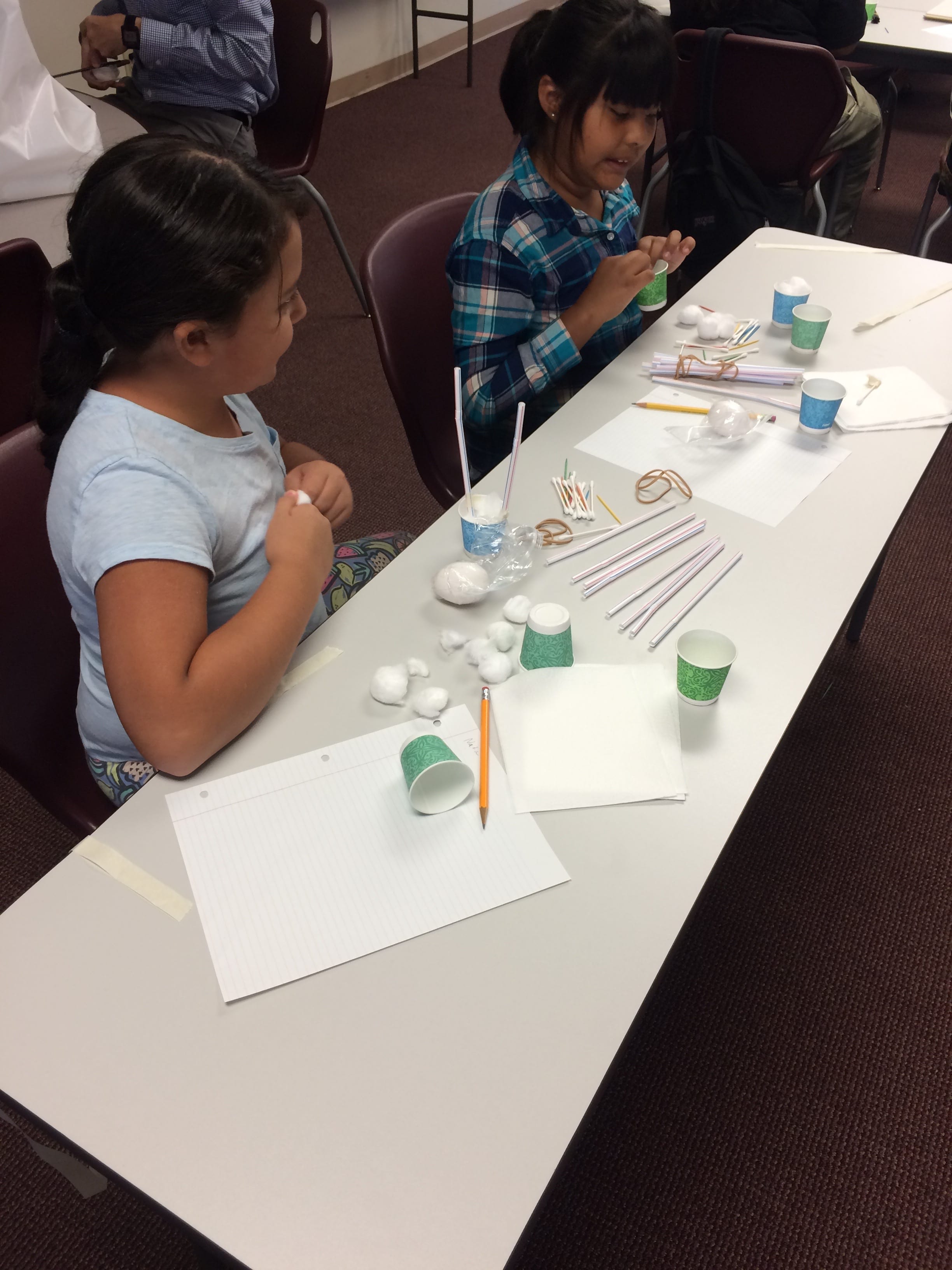 Students at Mojave River Academy in Bakersfield, CA doing STEAM activities —STEAM Careers