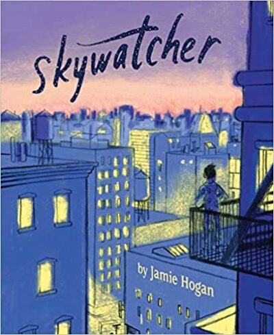 Book cover for Skywatcher as an example of second grade books