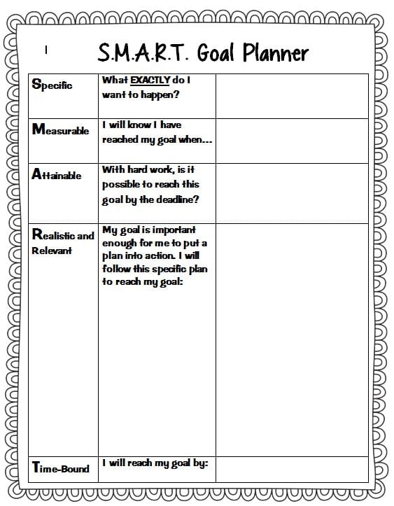 Goal Setting for Students Is Easier Than You Think WeAreTeachers Goal Setting for Students Is Easier Than You Think WeAreTeachers