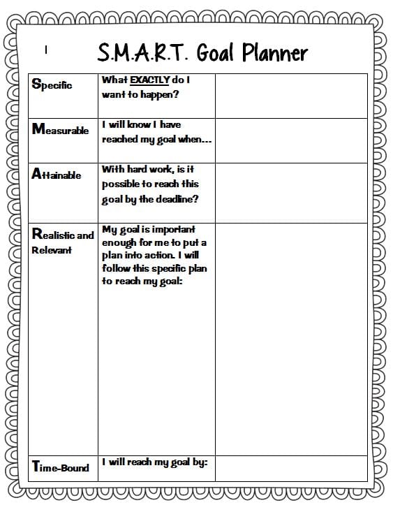 Goal Setting for Students Is Easier Than You Think - WeAreTeachers