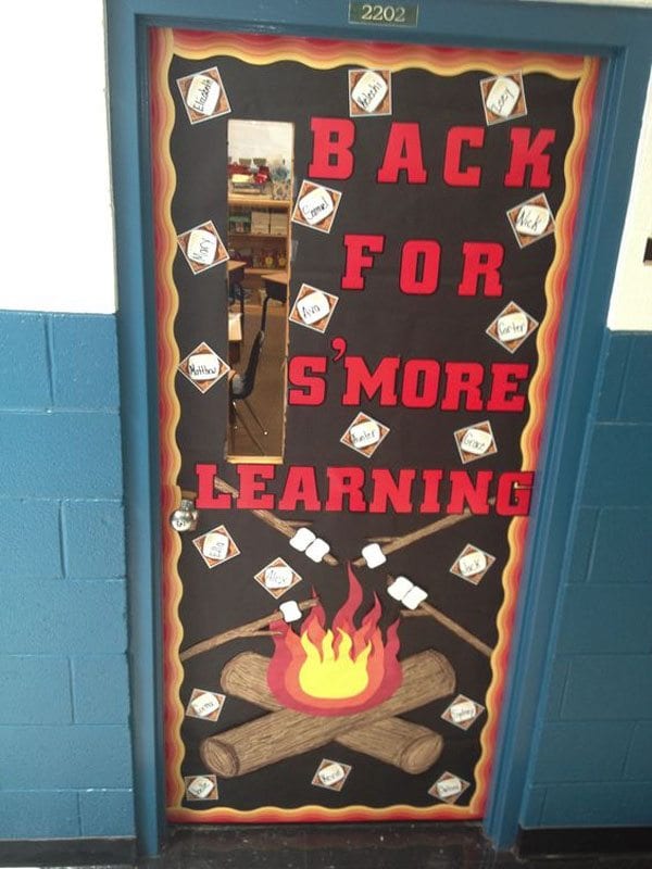 65 Awesome Classroom Doors For Back To School