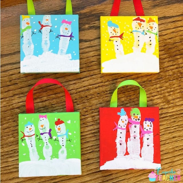 winter classroom crafts