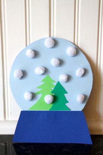 Craft de Noël facile pour les enfants à faire en classe