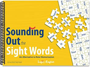 Book cover for Sounding out the Sight Words as an example of Science of Reading PD books
