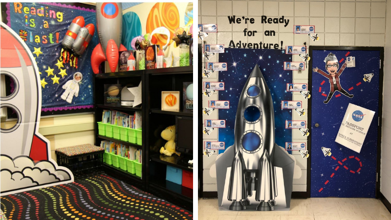 36 Out of This World Space-Themed Classroom Ideas