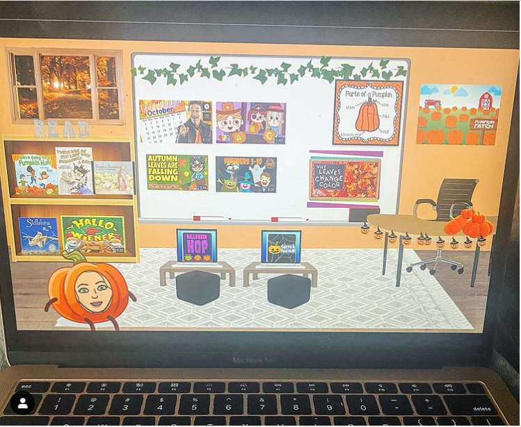 Get Spooky With These 10 Halloween Bitmoji Classrooms!