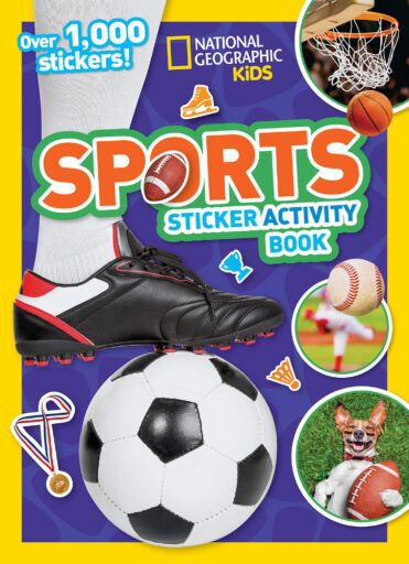 20 Super Sports Books for Kids of All Ages