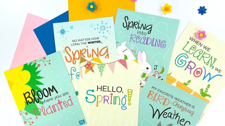 Spring Posters - Free Download for the Classroom