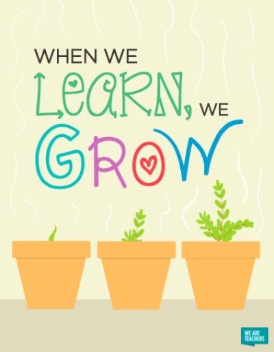 Spring Posters – Free Download for the Classroom