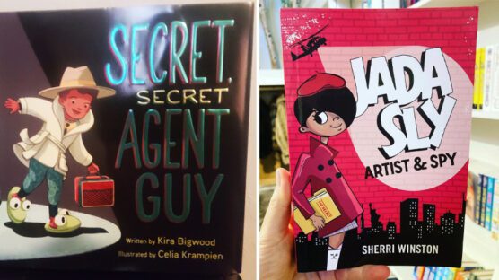 16 Exciting Spy Books for Kids - We Are Teachers