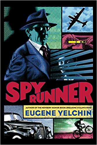 Book cover for Spy Runner