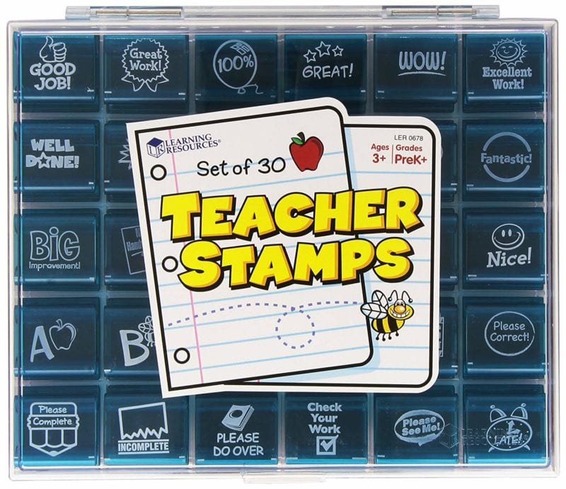 The Best Teacher Stamps to Make Grading and Classroom Life Easier