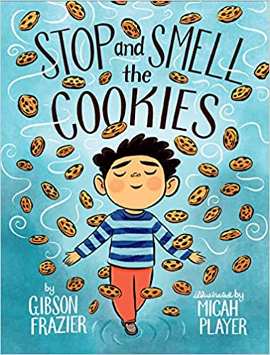 Book cover for Stop and Smell the Cookies