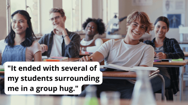 Feeling Seen By Students Redditors Share Sweet Moments