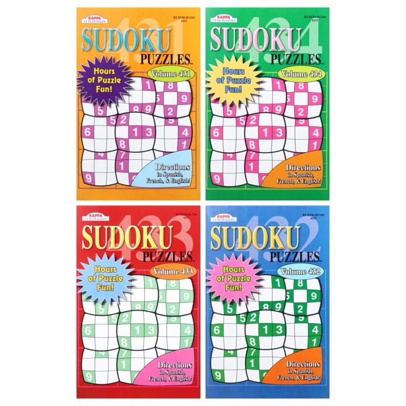 Sudoku covers