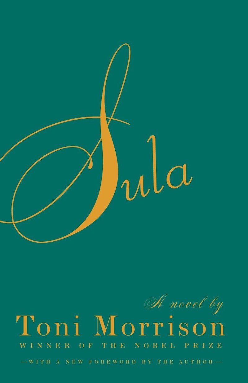 Cover of 'Sula' by Toni Morrison