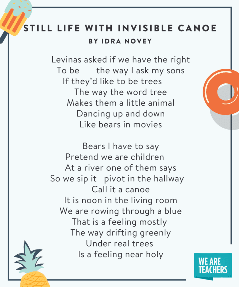 35 Summer Poems for Kids of All Ages  We Are Teachers