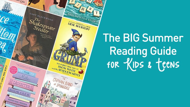 2021 Summer Reading List 100 Books For Pre K Through High School