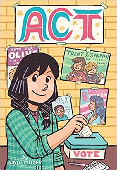 Act (A Click Graphic Novel) book cover