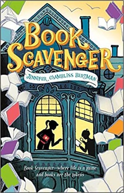 Book Scavenger cover (Summer Reading List)