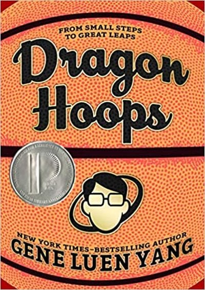 Dragon Hoops Book Cover 