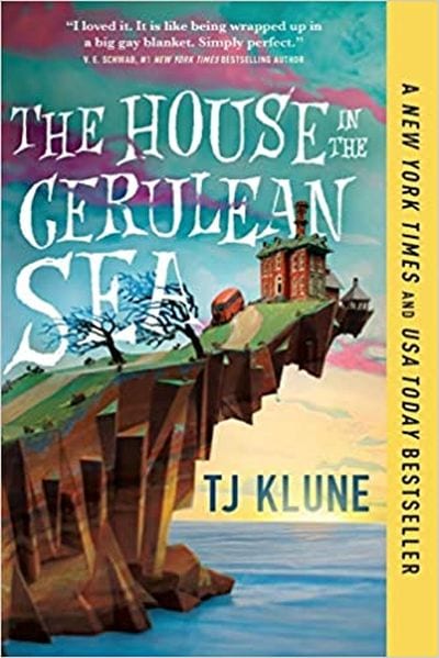The House in the Cerulean Sea book cover