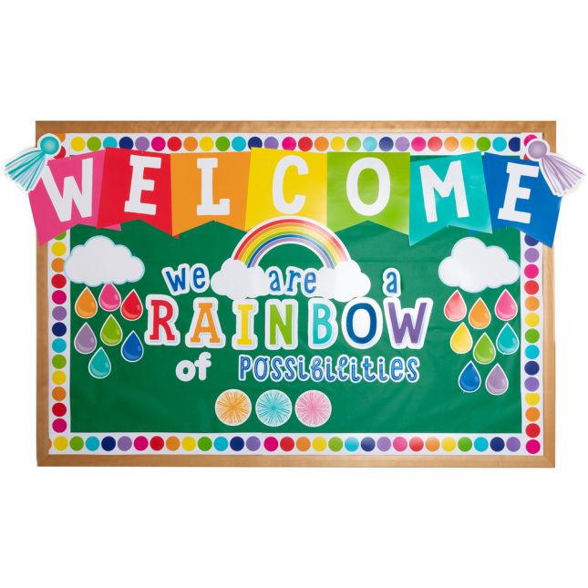 Sunshine welcome classroom sign