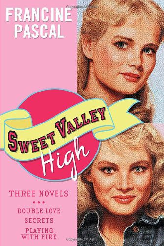 غلاف Sweet Valley High بقلم فرانسين باسكال - كتب الأطفال في التسعينيات
