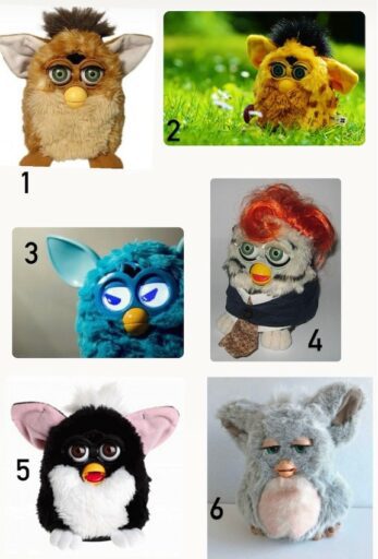 Example of Furby presence question