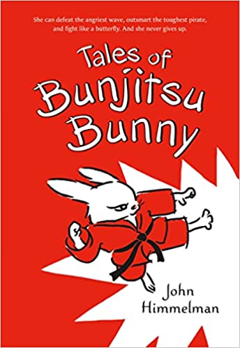 Book cover for Tales of Bunjitsu Bunny Book 1 as an example of martial arts books for kids