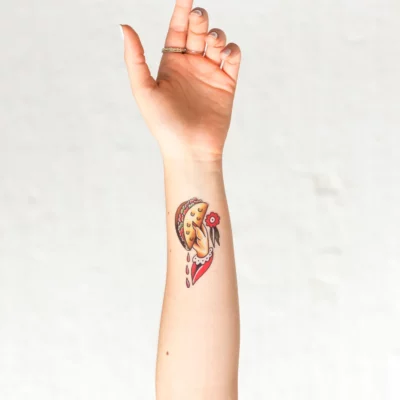 Gifts for Art Teachers: art tattoos
