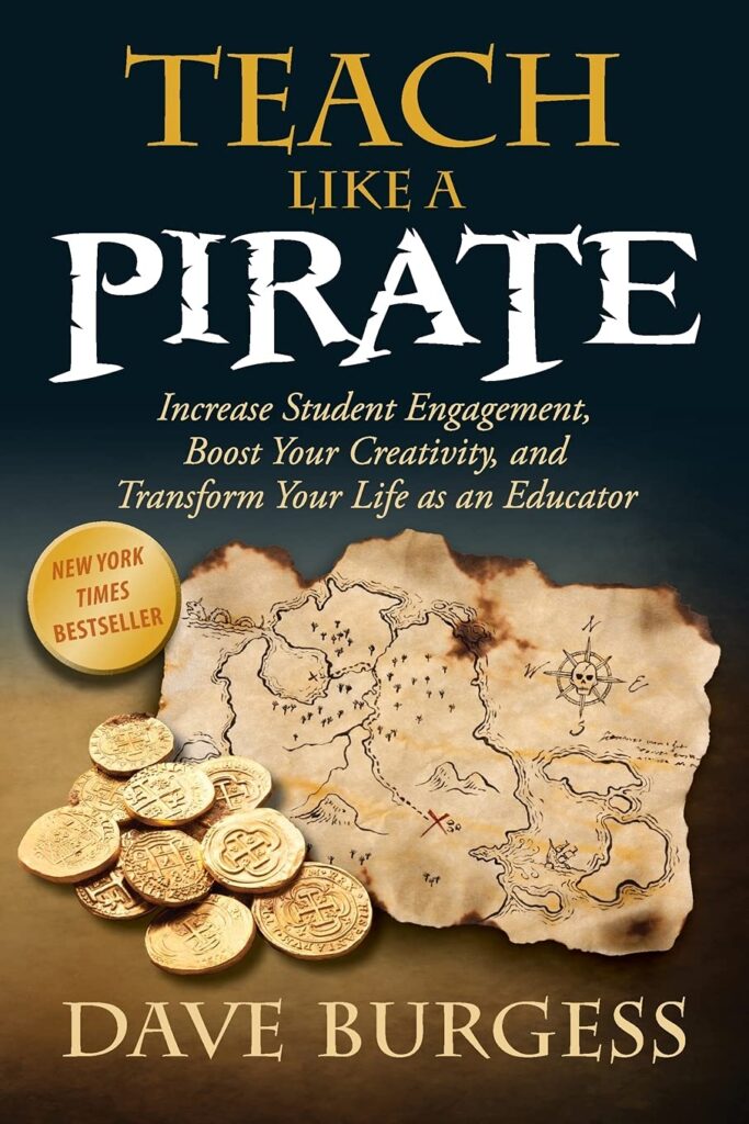 Cover of 'Teach Like a Pirate' book