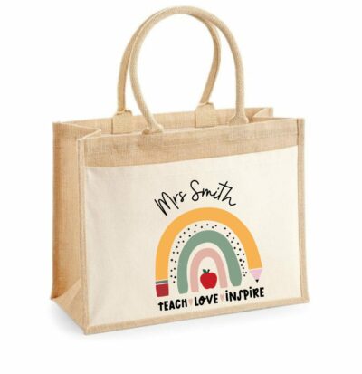 teacher reusable bag
