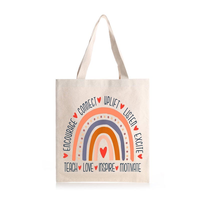 Teacher Tote Bags You'll Love Carrying to School Every Day