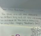 Teacher Thank You Notes Are The Best See Real Life Examples