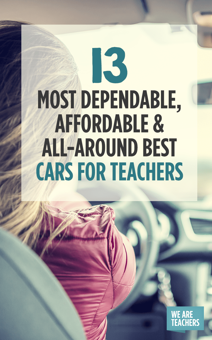 Most Dependable, Affordable, and Best Cars for Teachers